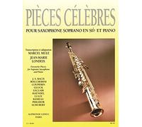 Pieces celebres pour saxophone soprano
