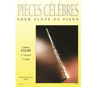 Pièces Célèbres Vol.1. Flûte Traversière et Accomp.. Conducteur