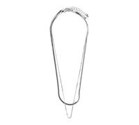 PIECES Chaîne 'PCBINA' argent, Taille One Size