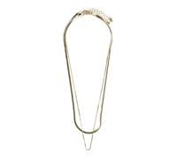 PIECES Chaîne 'PCBINA' or, Taille One Size