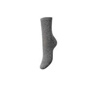 PIECES Pcsebby Chaussettes Longues à Paillettes Noos, December Sky/détail : magnétique, Taille Unique Femmes