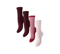 PIECES Chaussettes 'PCSEBBY' mélange de couleurs, Taille 36-41