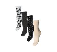 PIECES Chaussettes 'PCSEBBY' mélange de couleurs, Taille 36-41