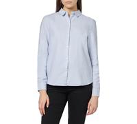 Pieces Irena Oxford Long Sleeve Shirt Bleu XS Femme