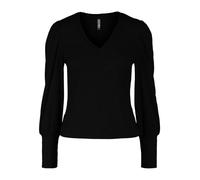 PIECES Chemisier 'Christy' noir, Taille S