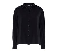 PIECES Chemisier 'FRANAN' noir, Taille XL