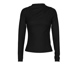 PIECES Chemisier 'Madison' noir, Taille S