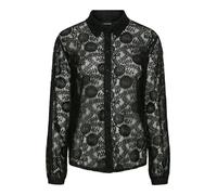 PIECES Chemisier 'OLLINE' noir, Taille XS