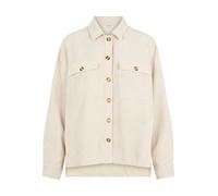 PIECES Chemisier 'PCEffi' beige, Taille XXL