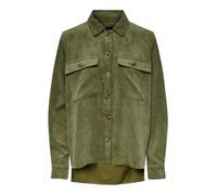 PIECES Chemisier 'PCEffi' olive, Taille L