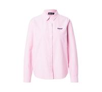 PIECES Chemisier 'PCIRENE' violet clair / rose / blanc, Taille L