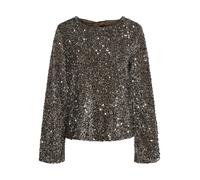 PIECES Chemisier 'PCKam' brun foncé, Taille S