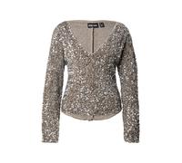 PIECES Chemisier 'PCKam' gris, Taille XL