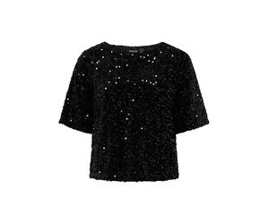 PIECES Chemisier 'PCKam' noir, Taille S