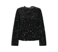 PIECES Chemisier 'PCKAM' noir, Taille XS