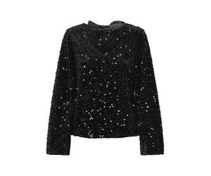 PIECES Chemisier 'PCKAM' noir, Taille XS