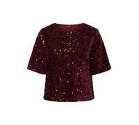 PIECES Chemisier 'PCKam' rouge, Taille XS