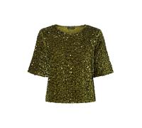 PIECES Chemisier 'PCKam' vert, Taille XS