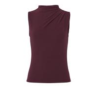 PIECES Chemisier 'PCMADISON' lie de vin, Taille XS