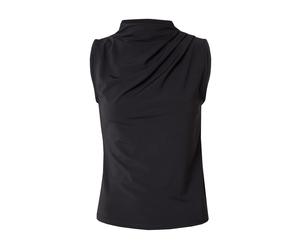 PIECES Chemisier 'PCMadison' noir, Taille M