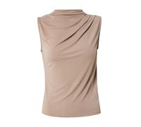 PIECES Chemisier 'PCMadison' taupe, Taille L