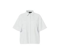 PIECES Chemisier 'PCMelia' blanc, Taille XXL