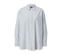 PIECES Chemisier 'PCMELIA' saphir / blanc, Taille S