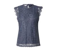 PIECES Chemisier 'PCOLLINE' bleu foncé, Taille S