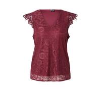 PIECES Chemisier 'PCOLLINE' lie de vin, Taille XS