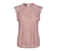 PIECES Chemisier 'PCOlline' rose ancienne, Taille XS