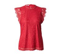 PIECES Chemisier 'PCOLLINE' rouge foncé, Taille XS