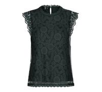PIECES Chemisier 'PCOLLINE' vert foncé, Taille XS