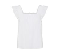PIECES Chemisier 'PCPIA' blanc, Taille S