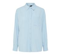 Chemise femme Pieces Pia Bleu XL