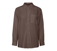 PIECES Chemisier 'PCPia' marron, Taille S
