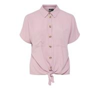 PIECES Chemisier 'PCPia' rose ancienne, Taille XXL