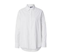 PIECES Chemisier 'PCPOPPY' blanc, Taille XL