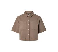 PIECES Chemisier 'PCSalume' gris, Taille L
