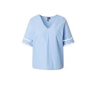 PIECES Chemisier 'PCSara' bleu clair, Taille XS