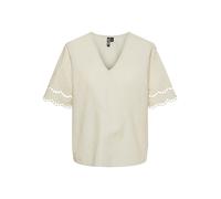 PIECES Chemisier 'PCSara' greige, Taille XS