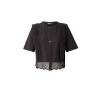 PIECES Chemisier 'PCSIMINNA' noir, Taille L