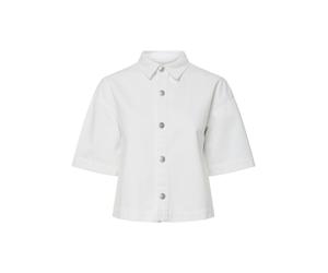 PIECES Chemisier 'PCSky' blanc, Taille XS