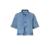 PIECES Chemisier 'PCSky' bleu denim, Taille M