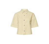 PIECES Chemisier 'PCSky' jaune, Taille M