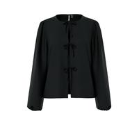 PIECES Chemisier 'PCTiffany' noir, Taille M