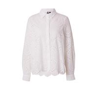 PIECES Chemisier 'PCVILDE' blanc, Taille M