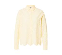 PIECES Chemisier 'PCVILDE' jaune pastel, Taille S