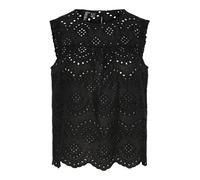 PIECES Chemisier 'PCVILDE' noir, Taille XL