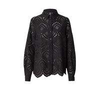 PIECES Chemisier 'PCVILDE' noir, Taille XS