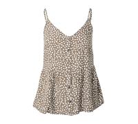 PIECES Chemisier 'TALA' olive / blanc, Taille XS